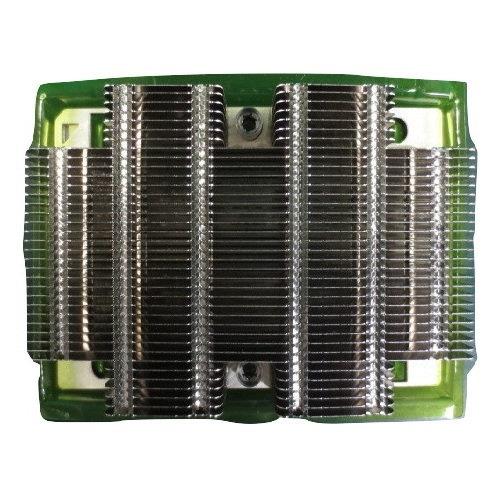 DELL 412-AAMF computer cooling component Processor Heatsink Black Green Silver