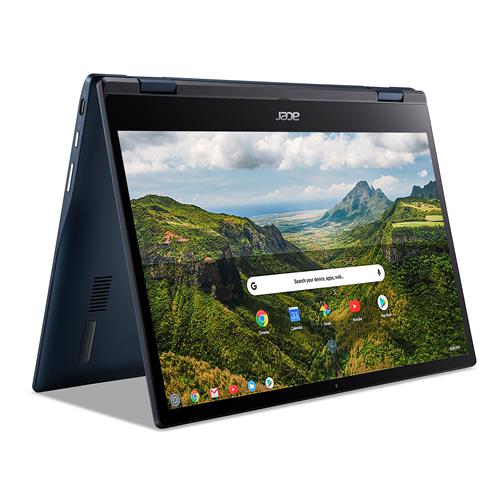 Acer Chromebook Spin 513 CP513-1H - (Qualcomm SC7180 4GB 64GB eMMC 13.3 inch Full HD Touchscreen Display Google Chrome OS Blue)