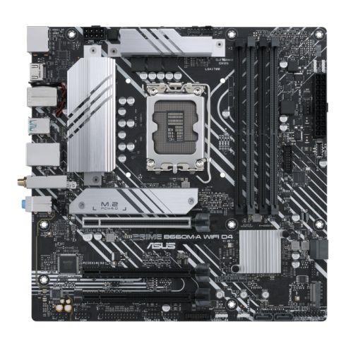 ASUS PRIME B660M-A WIFI D4 Intel B660 LGA 1700 micro ATX