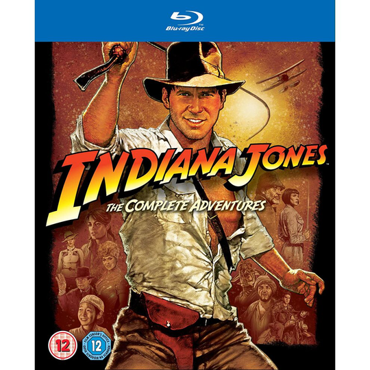 Indiana Jones: The Complete Adventures [1981] (Blu-ray)