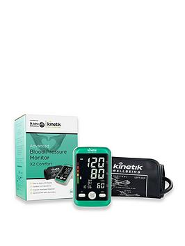 Kinetik Advanced Blood Pressure Monitor- Includes Irregular Heartbeat And Morning Hypertension Detection
