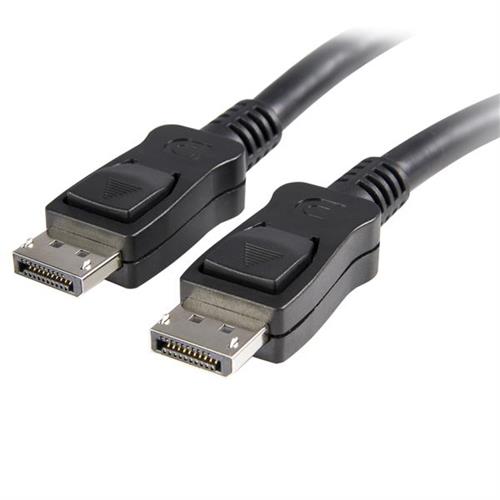 StarTech.com 6ft (2m) DisplayPort 1.2 Cable - 4K x 2K Ultra HD VESA Certified DisplayPort Cable - DP to DP Cable for Monitor - DP Video/Display Cord - Latching DP Connectors