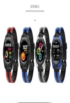Bluetooth Smartwatch, 10.5mm Ultra-Thin Dial, Heart rate Monitor, Pedometer, 1.54-inch Silver