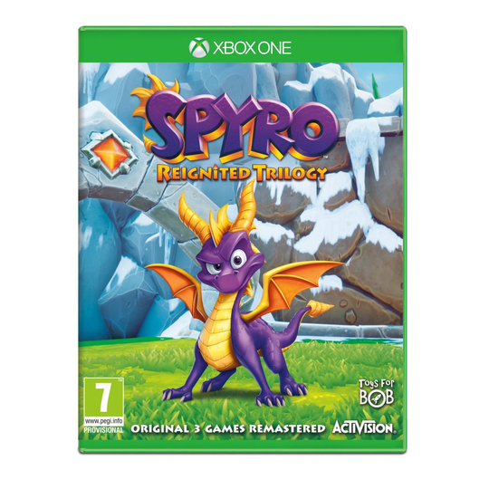 Spyro Trilogy Reignited (Xbox One)