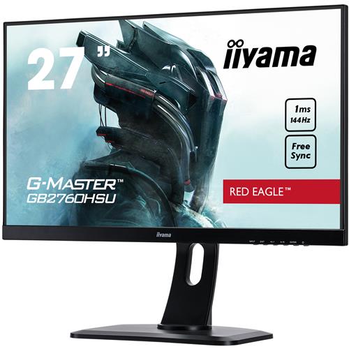iiyama G-MASTER GB2760HSU-B1 computer monitor 68.6 cm (27") 1920 x 1080 pixels Full HD LED Black