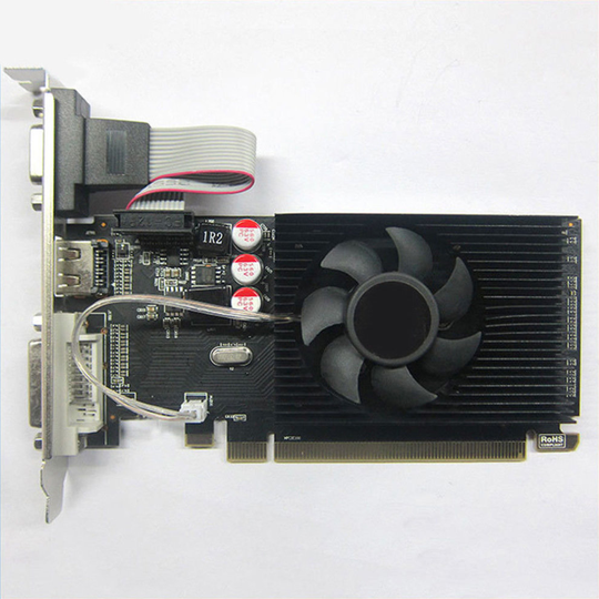 PCI Express GPU HD6450 2GB DDR3 HDMI Graphic Video Display Game Card