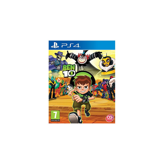 Ben 10 (PS4)