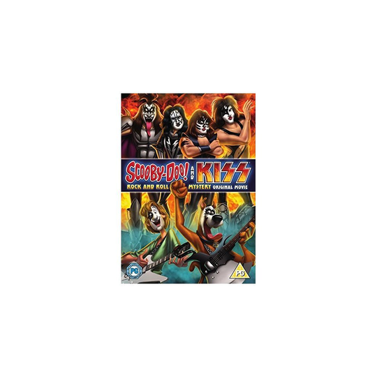 Scooby-Doo! and Kiss - Rock 'n' Roll Mystery [2015] (DVD)
