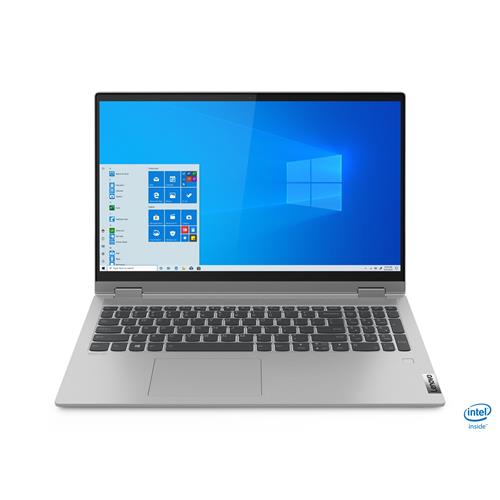 Lenovo IdeaPad Flex 5 i5-1135G7 Hybrid (2-in-1) 39.6 cm (15.6") Touchscreen Full HD Intel Core i5 8 GB DDR4-SDRAM 256 GB SSD Wi-Fi 6 (802.11ax) Windows 10 Home S Grey
