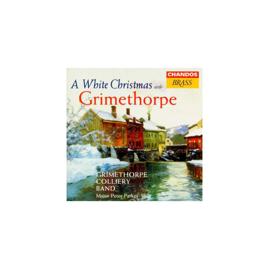 Grimethorpe Colliery UK Coal Band - A White Christmas with Grimethorpe [CD]