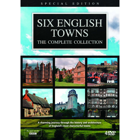Six English Towns - The Complete Collection DVD [2018]