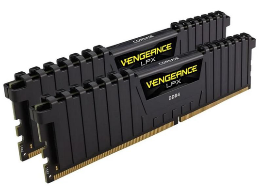 EXDISPLAY Corsair Vengeance LPX Black 32GB (2x16GB) 3600 MHz AMD Ryzen Tuned DDR4 Memory Dual Kit