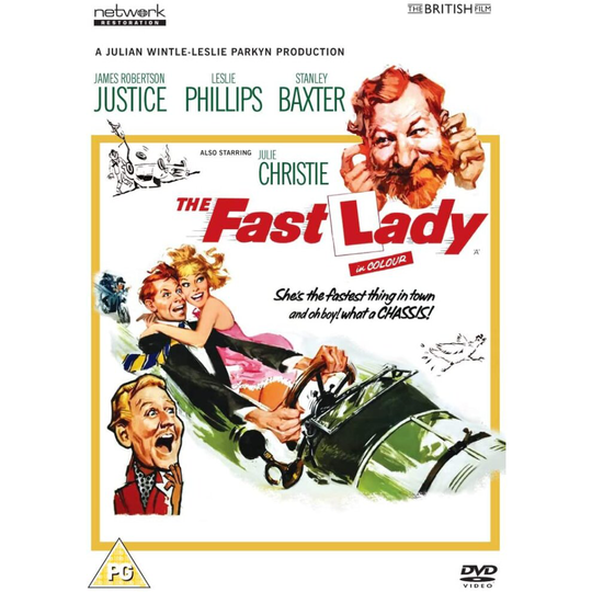 The Fast Lady (DVD)