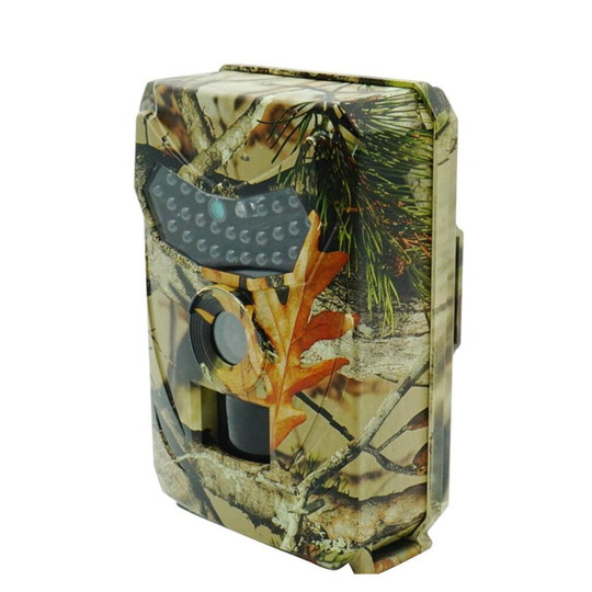 Outdoor Hunting Camera 12MP Wild Animal Detector Trail Camera HD Waterproof Monitoring Infrared Heat Sensing Night Vision