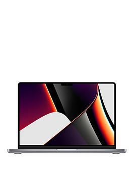 Apple Macbook Pro (M1 Pro, 2021) Custom Built 14 Inch With 8-Core Cpu And 14-Core Gpu, 16-Core Neural Engine, 32Gb Unified Memory, 1Tb Ssd - Space Grey - Macbook Pro