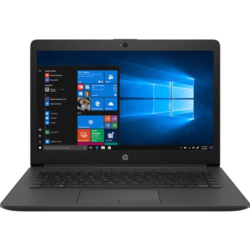 HP 240 G7 N4020 Notebook 35.6 cm (14") HD Intel Celeron N 4 GB DDR4-SDRAM 128 GB SSD Wi-Fi 5 (802.11ac) Windows 10 Pro Black