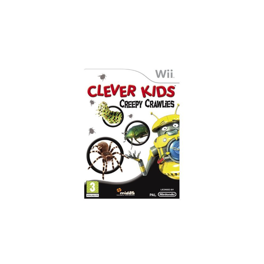 Clever Kids: Creepy Crawlies (Wii)