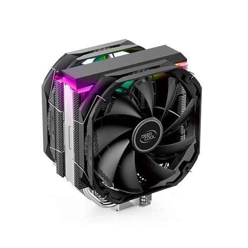 DeepCool AS500 Plus Processor Air cooler 14 cm Black 1 pc(s)