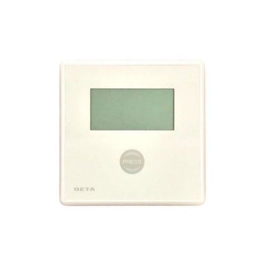 Deta 1142 Carbon Dioxide (CO2) & Temperature Monitor (Mains Powered)