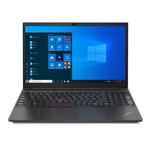 Lenovo ThinkPad E15 5500U Notebook 39.6 cm (15.6") Full HD AMD Ryzen 5 8 GB DDR4-SDRAM 256 GB SSD Wi-Fi 5 (802.11ac) Windows 10 Pro Black