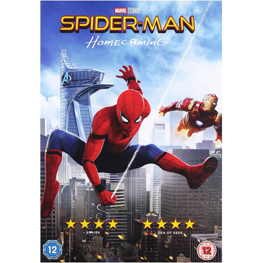 Spider-Man Homecoming [2017] (DVD)