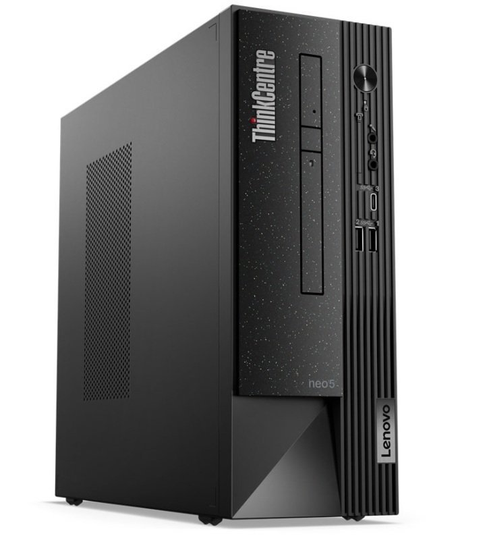 Lenovo ThinkCentre neo 50s SFF Desktop PC, Intel Core i5-12400 2.5GHz, 8GB DDR4, 256GB M.2 NVMe SSD, No-DVD, Intel UHD, Windows 11 Pro