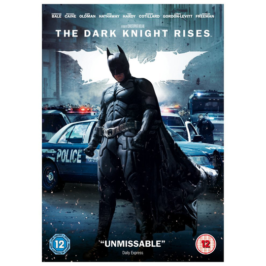 The Dark Knight Rises (DVD)