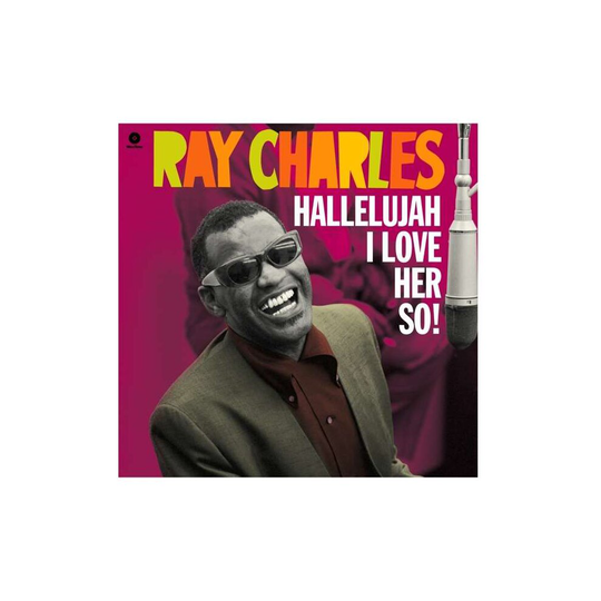 Hallelujah I Love Her So! - Ray Charles - vinyl