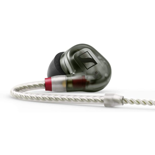 Sennheiser Pro Audio In-Ear Audio Monitor, IE 500 Pro Smokey Black Smoky