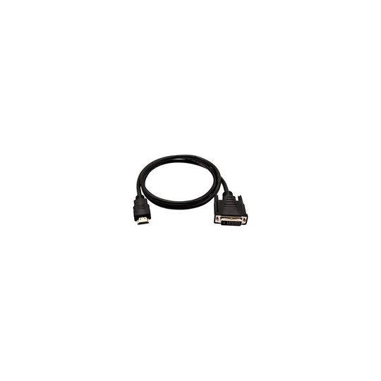 V7 V7HDMIDVID-01M-1E 1 M Dvi-D/Hdmi Video Cable for Video Device First End: V7HDMIDVID-01M-1E