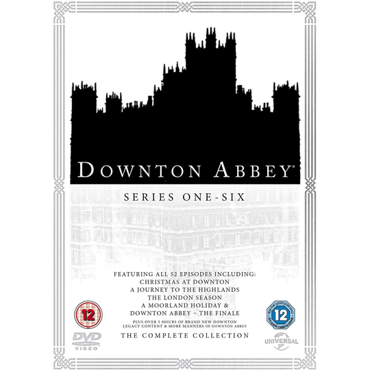 Downton Abbey: The Complete Collection (DVD)