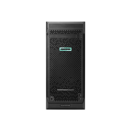 HPE ProLiant ML110 Gen10 Intel Xeon-S 4210R 10-Core 2.40GHz 13.75MB 16GB 1 x 16GB PC4-2933Y-R DDR4 RDIMM 8 x Hot Plug 2.