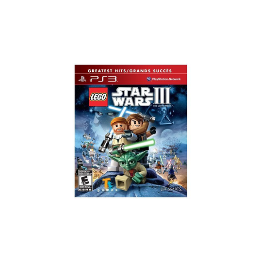 Ps3 - LEGO Star Wars 3 the Clone Wars