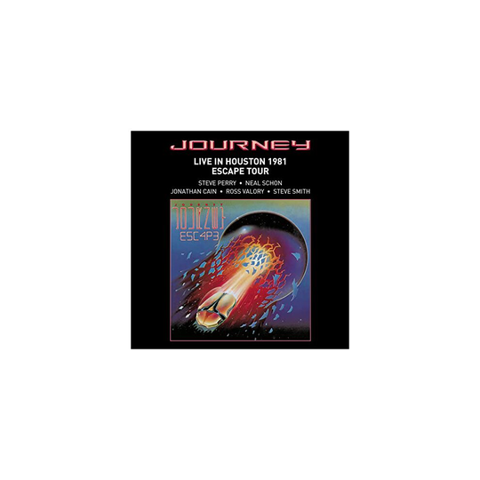 Live In Houston 1981 Escape Tour - Journey - CD