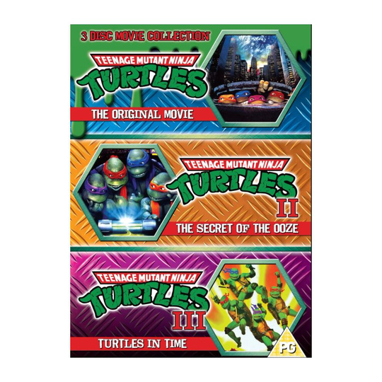 Teenage Mutant Ninja Turtles - The Movie Collection Set (Teenage Mutant Ninja Turtles/Secret Of The Ooze/Turtles In Time) (DVD)