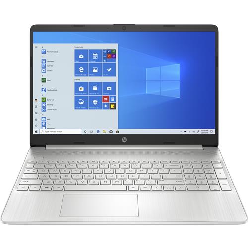 HP 15s-eq1510sa 4500U Notebook 39.6 cm (15.6") Full HD AMD Ryzen 5 8 GB DDR4-SDRAM 256 GB SSD Wi-Fi 5 (802.11ac) Windows 10 Home Silver