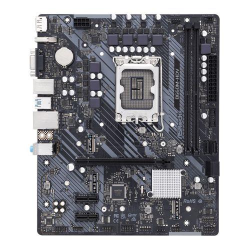 Asrock B660M-HDV Intel B660 LGA 1700 micro ATX
