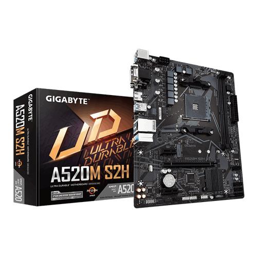 Gigabyte A520M S2H motherboard Socket AM4 Micro ATX