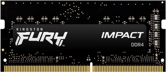 Kingston Fury Impact 16GB 2666MHz Sodimm DDR4 Ram