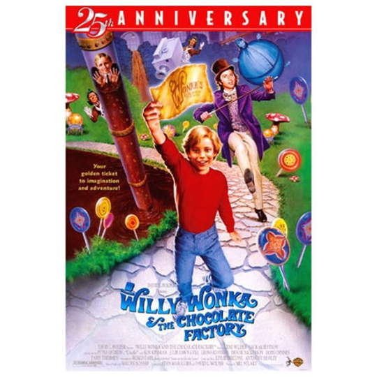 Willy Wonka and the Chocolate Factory (DVD)