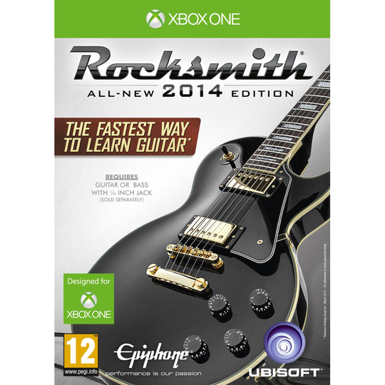 Rocksmith (Xbox One) (New)