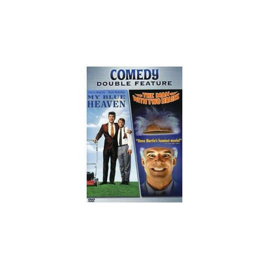 My Blue Heaven amp Man With Two Brains [DV DVD - Region 2