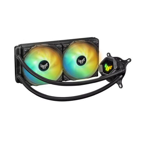 ASUS TUF-GAMING-LC-240-ARGB Processor All-in-one liquid cooler 12 cm Black 1 pc(s)