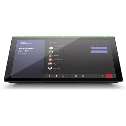 HP Presence Small Space Solution w/Microsoft Teams Rooms i5-10500T Desktop Intel Core i5 8 GB DDR4-SDRAM 256 GB SSD Windows 10 IoT Enterprise PC Black