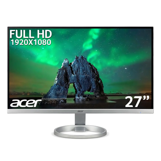 ACER 27" Freesync Ips 1Ms HDMI UK Silver Monitor