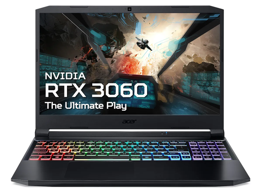 ACER Nitro 5 i7 16GB 512GB Rtx3060 6GB W11 Laptops