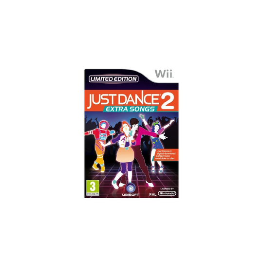 Just Dance 2 Extra Songs (Wii)