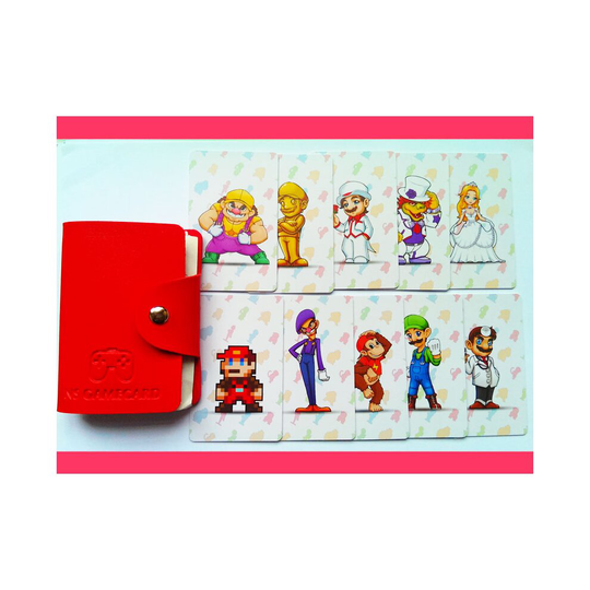 New 10PCS NFC TAG Cards for NS Switch WII U Super Mario Odyssey