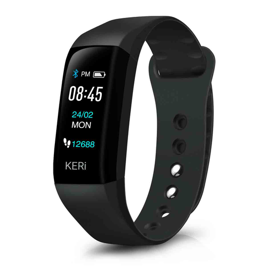 AUDAR Smart Healthcare Wristband And Fitness Tracker