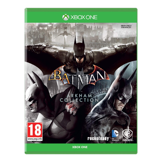 Batman Arkham Collection (standard edition) (XBOX ONE)